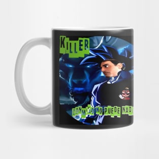 with me no one can Mug